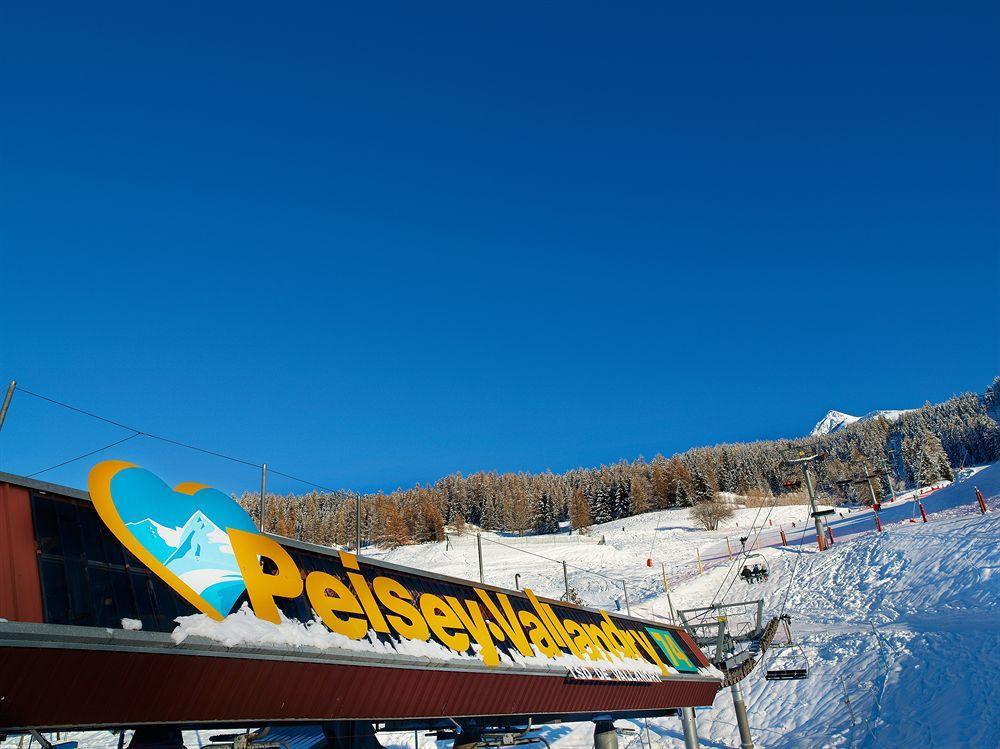 Cgh Residences & Spas Oree Des Cimes Peisey-Nancroix Eksteriør billede