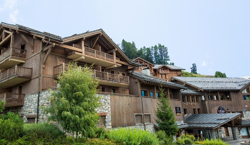 Cgh Residences & Spas Oree Des Cimes Peisey-Nancroix Eksteriør billede
