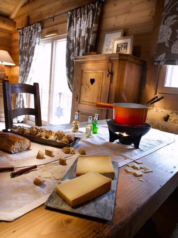Cgh Residences & Spas Oree Des Cimes Peisey-Nancroix Eksteriør billede