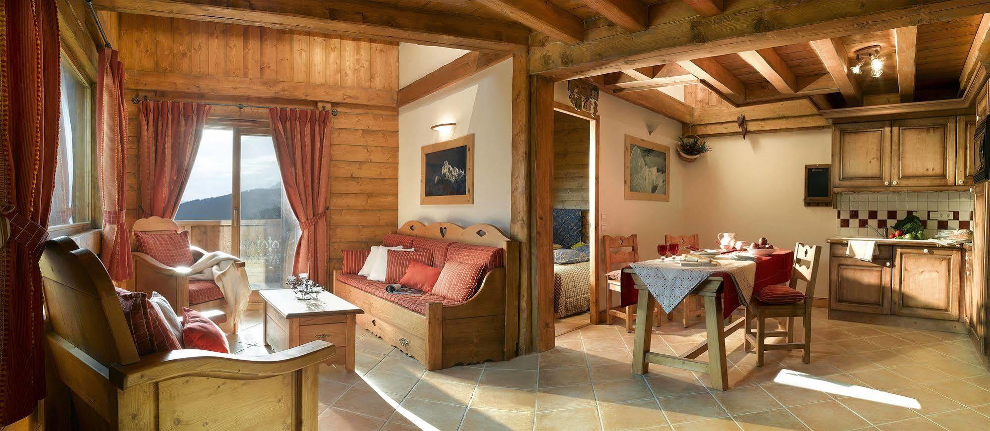 Cgh Residences & Spas Oree Des Cimes Peisey-Nancroix Eksteriør billede