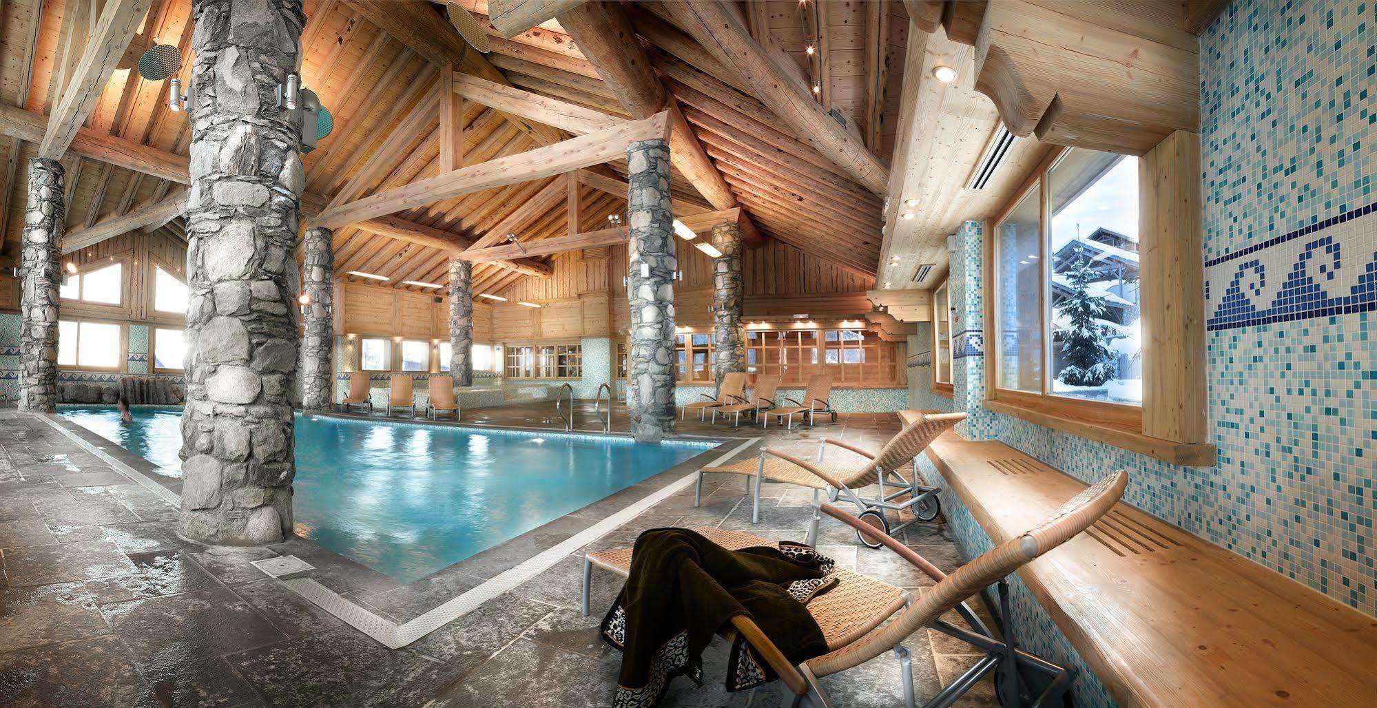 Cgh Residences & Spas Oree Des Cimes Peisey-Nancroix Eksteriør billede