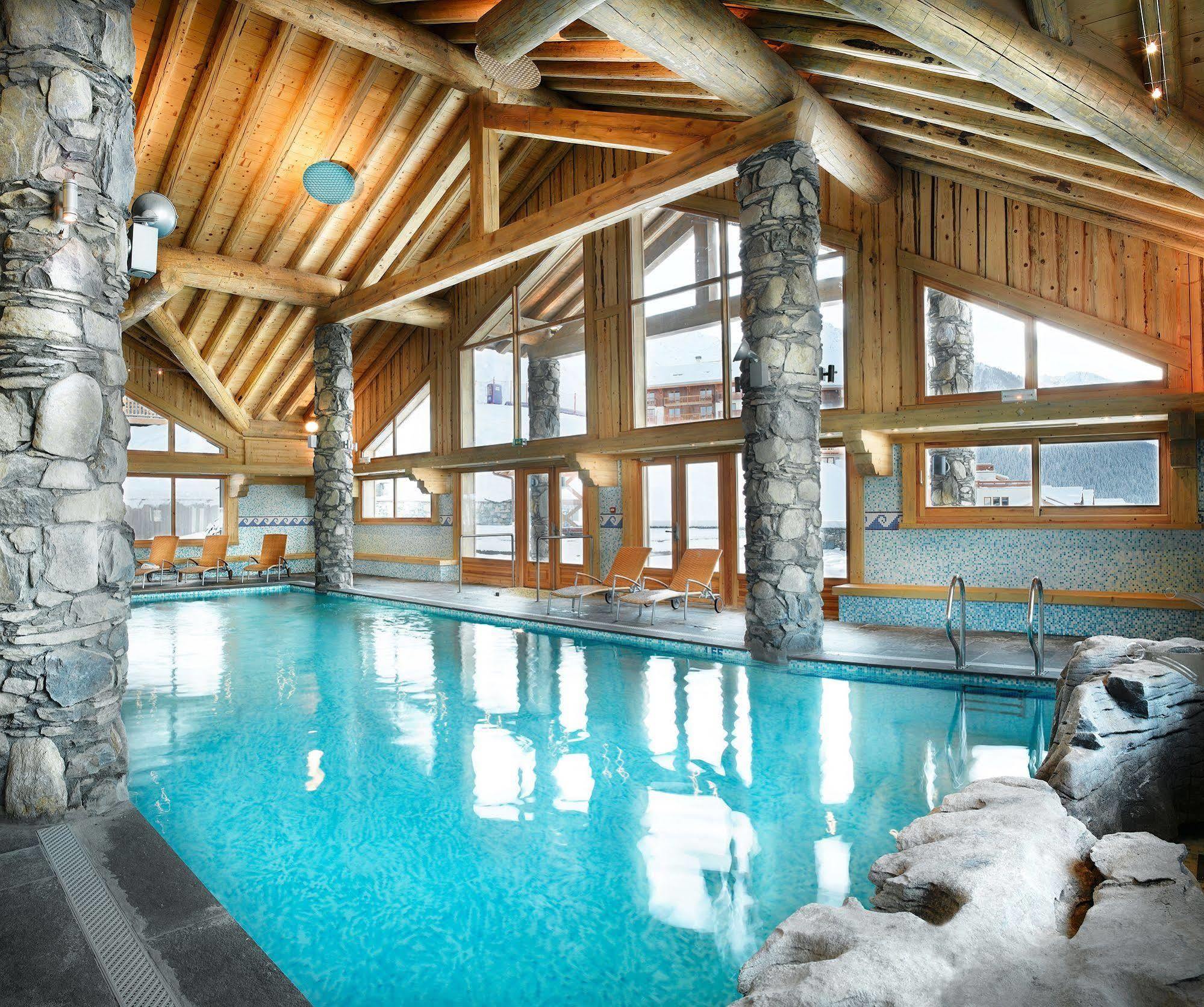 Cgh Residences & Spas Oree Des Cimes Peisey-Nancroix Eksteriør billede