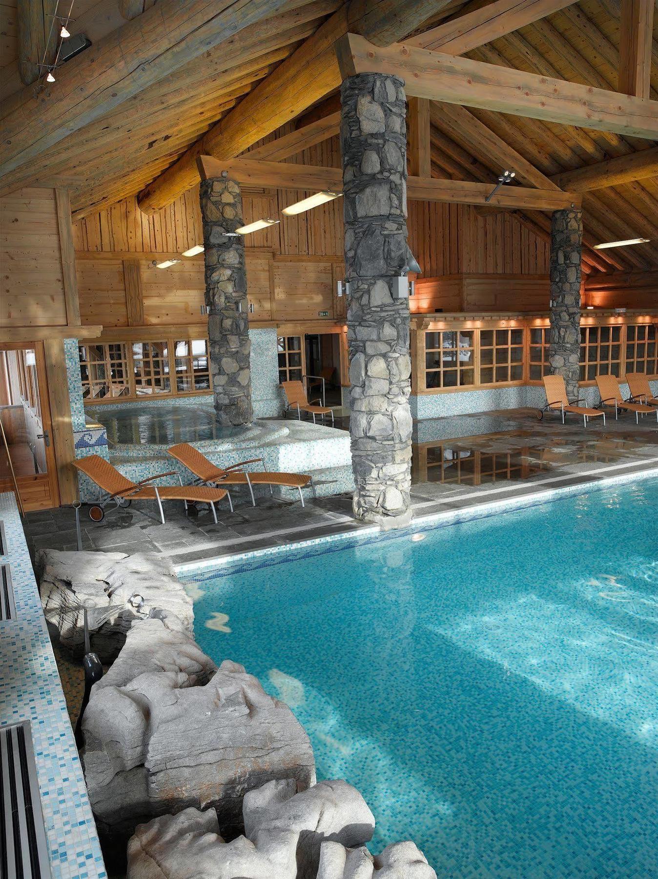 Cgh Residences & Spas Oree Des Cimes Peisey-Nancroix Eksteriør billede