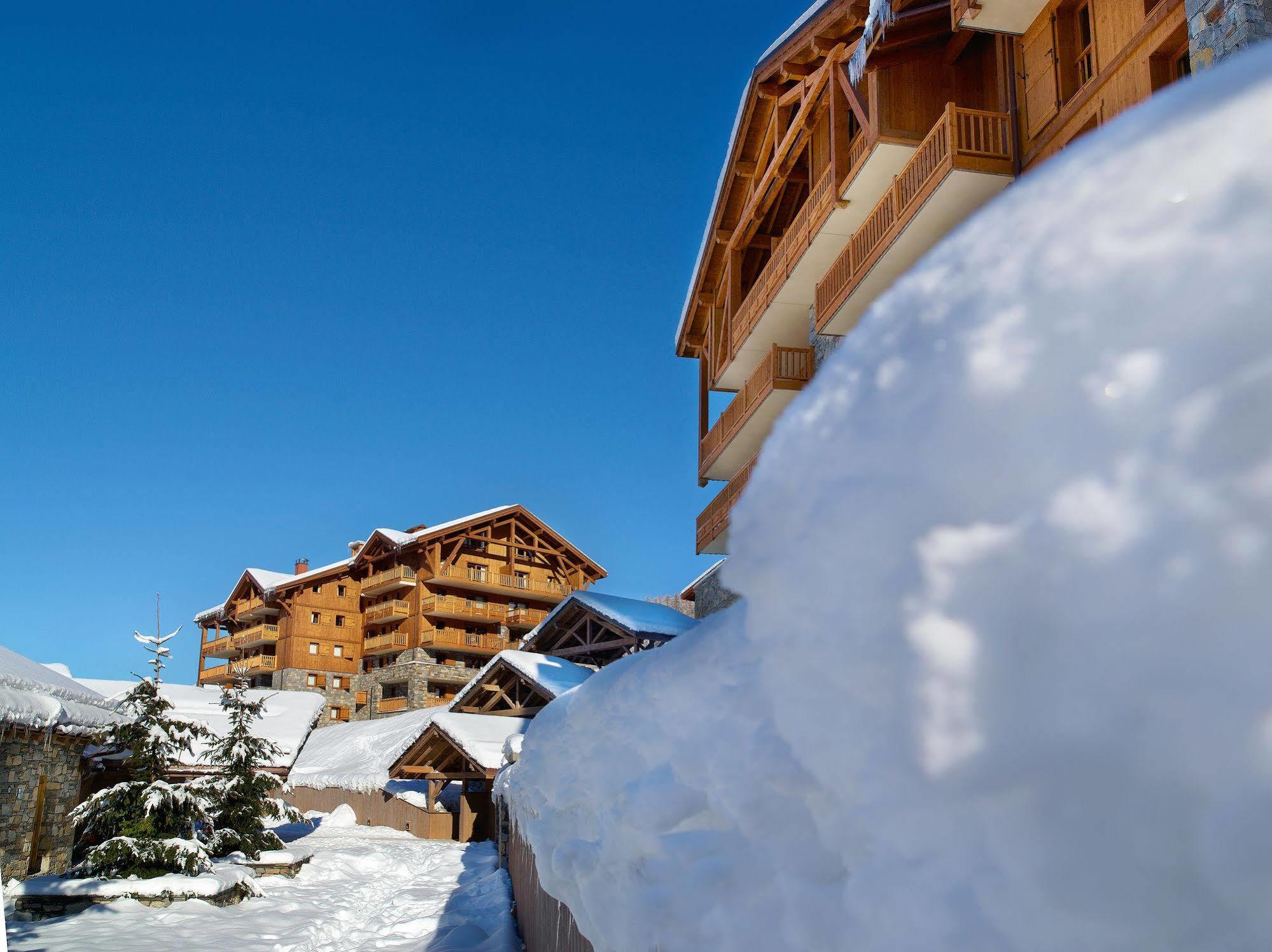 Cgh Residences & Spas Oree Des Cimes Peisey-Nancroix Eksteriør billede