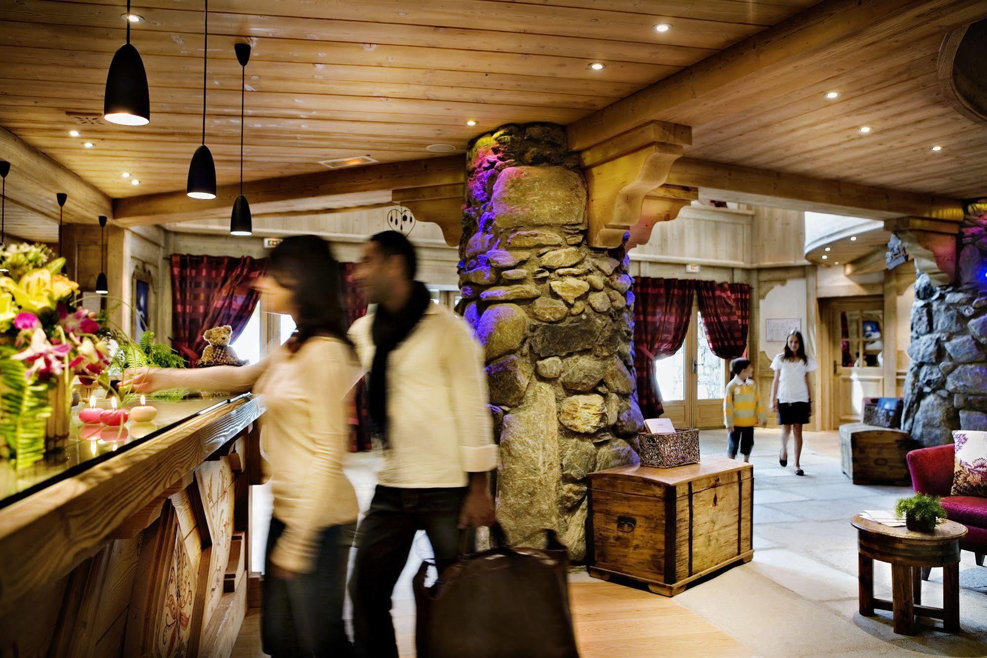 Cgh Residences & Spas Oree Des Cimes Peisey-Nancroix Eksteriør billede