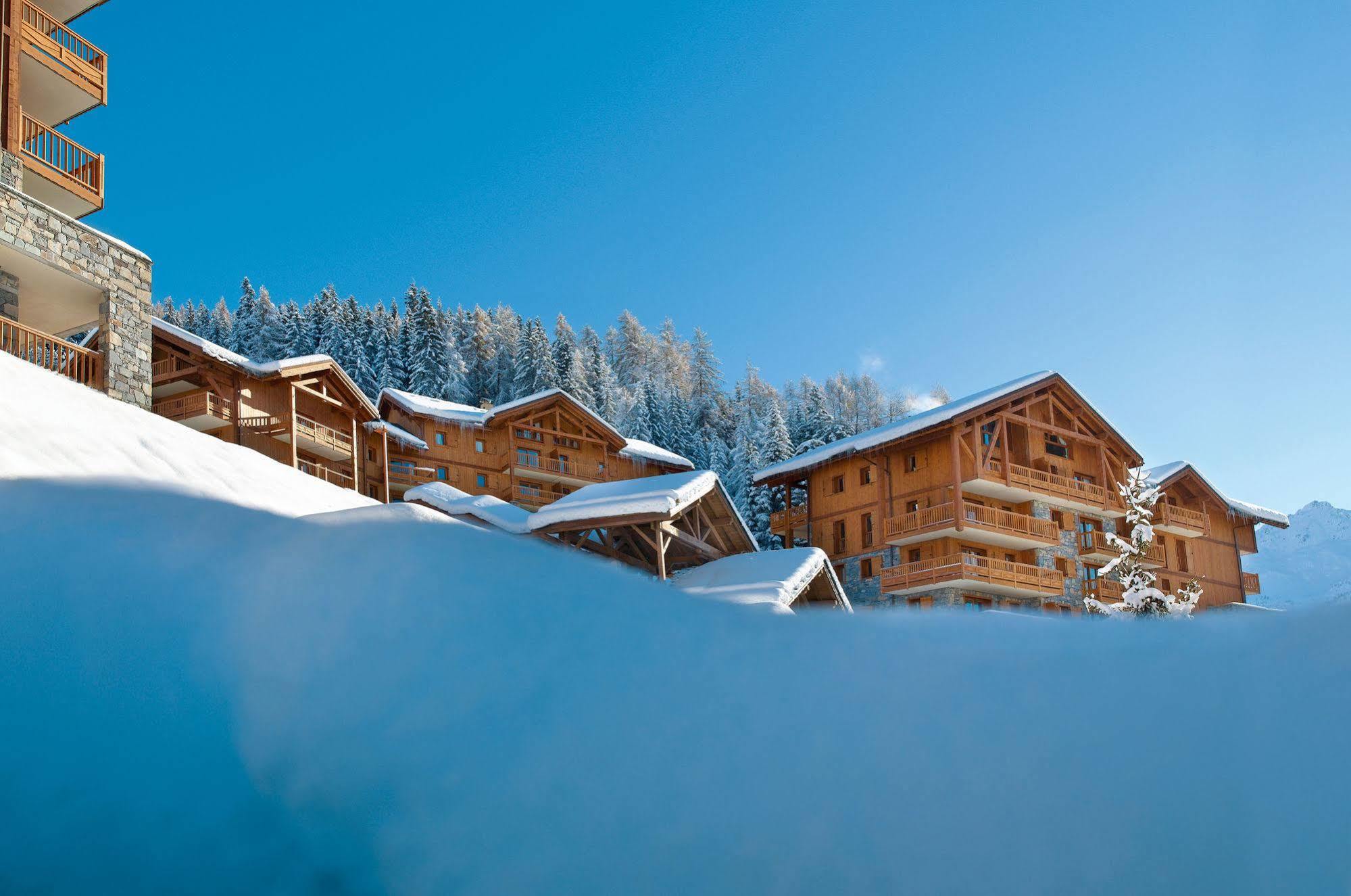 Cgh Residences & Spas Oree Des Cimes Peisey-Nancroix Eksteriør billede