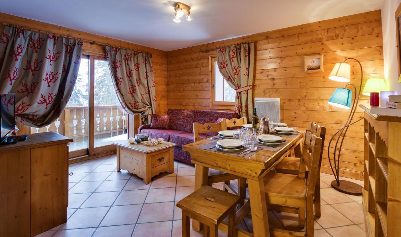 Cgh Residences & Spas Oree Des Cimes Peisey-Nancroix Eksteriør billede
