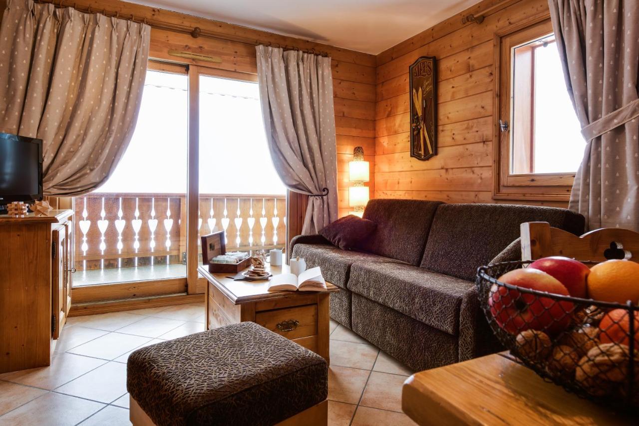 Cgh Residences & Spas Oree Des Cimes Peisey-Nancroix Eksteriør billede